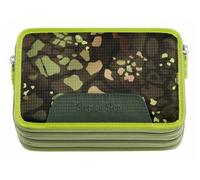 Trousse à crayons - STEP BY STEP - XXL Pencil Case - 3 compartiments - Couleur olive kaki - Équipée