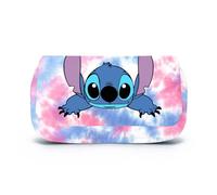 Trousse à Crayons Stitch,Grande Capacité, Sac de Papeterie de Bureau Portable, Étui à Crayons pour Étudiants Garçon ou Fille 03