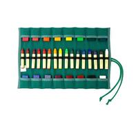 Trousse à crayons Stockmar avec crayons et blocs Vert foncé