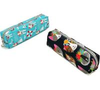 Trousse à crayons Teckel Animaux MIX