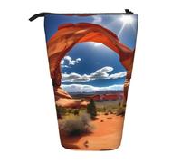 Trousse À Crayons Télescopique Arches National Park-Standard Print Multifonctionnel Trousse Retractable Crayon Cosmé Porte-Stylo Pour Collège Étudiants Etudiants Cosmétiques