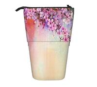 Trousse à crayons télescopique en forme de cerise, trousse de maquillage, trousse de papeterie portable pour adolescentes, filles, adultes, cerise, Pencil Telescopic, Trousse de beauté