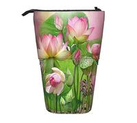 Trousse à crayons télescopique Esprit du Lotus jaune tournesol floral papeterie, ASEELO, Pencil Telescopic, Trousse de beauté