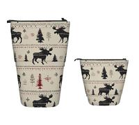 Trousse À Crayons Télescopique Northern Moose Boite Crayon Durable Porte-Stylo Légère Pencil Case Télescopique Pour Cosmétiques Le Bureau