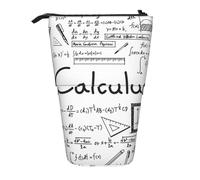 Trousse à crayons télescopique pour mathématiques, géométrie, calcul, geek