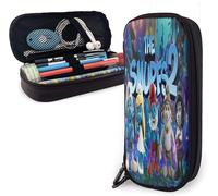 Trousse À Crayons The Schtroumpfs Pour Filles Et Adolescents Avec Support Pour Fournitures Pour Enfants Pour L'école Ou Les Voyages