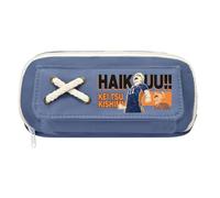 Trousse à crayons Tobio Kageyama avec impression 3D Shoyo Hinata - Grande capacité - Style manga - Pour filles et garçons - Cadeau scolaire, Type 8., 21*10cm, Trousse de beauté