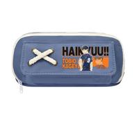 Trousse à crayons Tobio Kageyama avec impression 3D Shoyo Hinata - Grande capacité - Style manga - Pour filles et garçons - Cadeau scolaire, Type 9., 21*10cm, Trousse de beauté