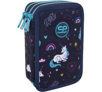 Trousse à crayons tri-pliée Coolpack avec accessoires Jumper 3 Mrs Unicorn