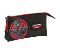 Trousse à crayons tripes Marvel Spiderman Miles Morales Safta