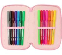 Trousse à crayons triple Stitch Ice cream 12,5 x 19,5 x 5,5 cm