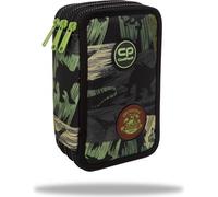 Trousse À Crayons Triplée Avec Accessoires Jumper 3 Adventure Park Coolpack F067672