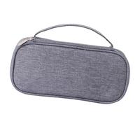Trousse à crayons - Trousse à crayons avec poignée | Pochette de papeterie en tissu Oxford, grande pochette à fermeture éclair, trousse à crayons durable, trousse à maquillage pour crayons en