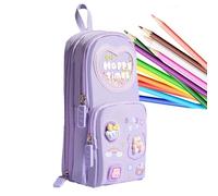Trousse à crayons, trousse à crayons de grande capacité | Trousse à crayons de grande capacité pour sac à dos scolaire organisateur de boîte, Ice Cream Bear, Voir description, Voir description