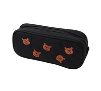 Trousse à Crayons Trousse à Crayons d'école de Broderie créative, Sacs Ours Mignon, boîte de Grande capacité, Pochette de Bureau, Fournitures de Papeterie Scolaires, Sac à Crayons, étui à stylos