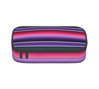 Trousse à Crayons, Trousse à Crayons imprimée de Grande capacité, Porte-Crayon pour Bureau, école,Amérique Latine Mexique États-Unis Serape Art