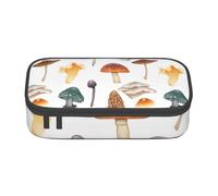 Trousse à Crayons, Trousse à Crayons imprimée de Grande capacité, Porte-Crayon pour Bureau, école,Champignon