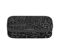 Trousse à Crayons, Trousse à Crayons imprimée de Grande capacité, Porte-Crayon pour Bureau, école,Chimie des Sciences abstraites