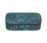 Trousse à Crayons, Trousse à Crayons imprimée de Grande capacité, Porte-Crayon pour Bureau, école,Formule mathématique imprimée