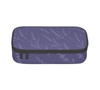 Trousse à Crayons, Trousse à Crayons imprimée de Grande capacité, Porte-Crayon pour Bureau, école,Motif Lavande