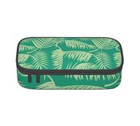 Trousse à Crayons, Trousse à Crayons imprimée de Grande capacité, Porte-Crayon pour Bureau, école,Palmier Tropical
