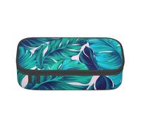 Trousse à Crayons, Trousse à Crayons imprimée de Grande capacité, Porte-Crayon pour Bureau, école,Palmier Tropical