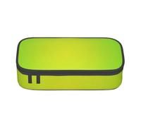 Trousse à Crayons, Trousse à Crayons imprimée de Grande capacité, Porte-Crayon pour Bureau, école,Vert Citron