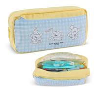 Trousse à Crayons,Trousse à Crayons pour l'école Maternelle, Trousse pour Enfants avec Motif Animalier et Langue à Tirer,Papeterie, pour Fille garçon Adolescent Cadeau (B)