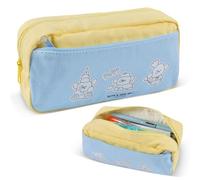 Trousse à Crayons,Trousse à Crayons pour l'école Maternelle, Trousse pour Enfants avec Motif Animalier et Langue à Tirer,Papeterie, pour Fille garçon Adolescent Cadeau (A)