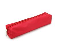 Trousse à crayons - WAYTEX - petit format rectangulaire - Rouge - fermeture zippée - 21 x 4 x 4 cm
