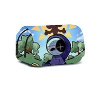 Trousse À Crayons World for Dandys | Sac À Stylo Élégante, Pratique Et De Grande Capacité | Papeterie, Articles De Toilette, Maquillage, Fournitures De Bureau (noir-2)