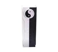 Trousse à crayons Yinyang Tai Chi, noir et blanc Taichi Yin et Yang Kungfu - Grande trousse à crayons pour l'école, Taille unique