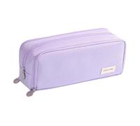Trousse À Crayons Zippée Matériel Scolaire Spacieux Imperméable Esthétique | Pochette spéciale pour crayons et stylos Pour Ado Étudiante Prof Femme Classe Université Dortoir Bureau Maison