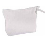 Trousse à customiser 22 x 17 cm - Blanche Blanc G