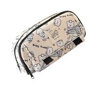 Trousse À D'école Stylos De Capacité Jolie Boîte Animaux Pour Marqueurs Fournitures D'art Rangement De Jolies Boîtes Capybara Pochette