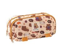 Trousse À D'école Stylos De Capacité Jolie Boîte Animaux Pour Marqueurs Fournitures D'art Rangement De Jolies Boîtes Capybara Pochette