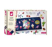 Trousse à Décorer - JANOD - Kit LO - Multicolore - 7 ans et plus - Activité Manuelle
