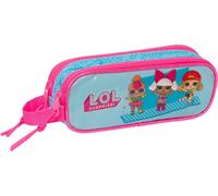 Trousse à double usage LOL Surprise ! Divas Bleu 21 x 8 x 6 cm
