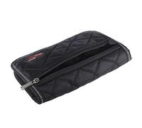 Trousse à embouchures pour trombone euphonium et trompette en toile Oxford avec 4 compartiments doux poche avant fermeture par ruban adhésif