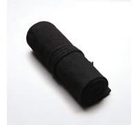 Trousse à enrouler en toile - Trousse à crayons de couleurs enroulable - 12 emplacements - Idéale pour artistes, école, bureau