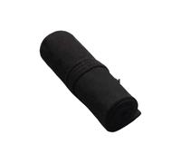 Trousse à enrouler en toile - Trousse à crayons de couleurs enroulable - 24 emplacements - Idéale pour artistes, école, bureau