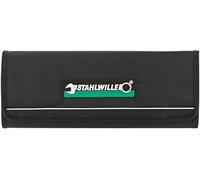 Trousse à enrouler non garnie Stahlwille 15006 ROLLTASCHE 15 FAECHER 81231046 (l x H) 90 mm x 35 mm