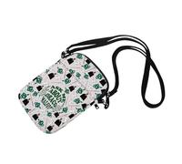 Trousse à fermeture éclair pour fans de l'école magique inspirée du film Ask Me About Draco, Askmecrossbody