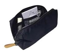 Trousse à fermeture éclair, trousse à crayons | Sac à crayons léger et pliable,Étui cosmétique portable, sac de papeterie multifonction souple avec fermeture éclair pour l'école