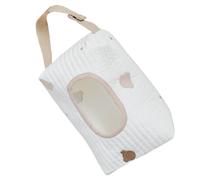 Trousse à lingettes de voyage, sac à lingettes humides réutilisable - Sac de rangement réutilisable pour lingettes humides pour bébé | Boîte à lingettes rechargeable, sac à langer de grande capacité