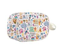 Trousse à maquillage avec fermeture éclair inspirée du film d'ours et de tigre, Bear Tiger MB UK, 0