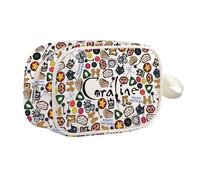 Trousse à maquillage avec fermeture éclair pour fans de film d'horreur, Coral Movie MB UK, 0