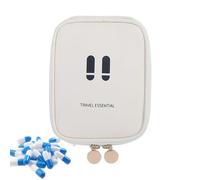 Trousse à maquillage compacte - Organiseur suspendu étanche, plusieurs poches zippées, pochette en nylon léger, trousse de toilette pour salle de sport, vacances, voyages d'affaires | Essentiels porta