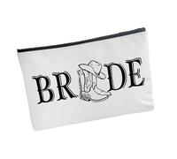 Trousse à maquillage en toile pour enterrement de vie de jeune fille