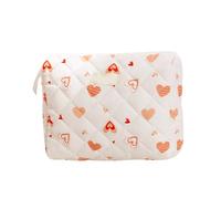 Trousse À Maquillage Mignonne | Pochette Cosmétique pour Avion | Sac À Toilette Imperméable Femmes Filles Sport Randonnée Voyage Vacances Déplacements Quotidiens Anniversaire Usage Extérieur